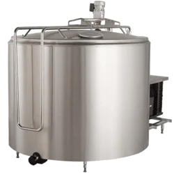 Industrial Automatic Ice Cream Mix Pasteurizer, 500 -5000 LPH